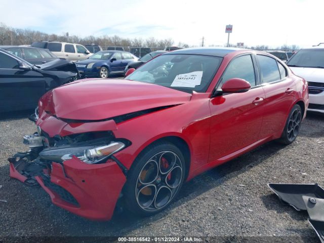 ZARFANBN8M7640988 Alfa Romeo Giulia Ti Sport Awd