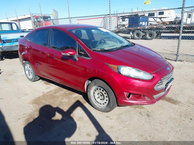 2016 FORD FIESTA SE VIN: 3FADP4BJ5GM195021