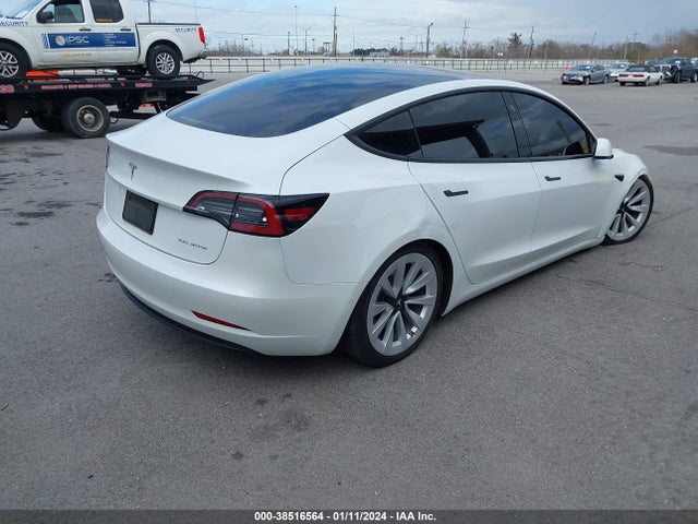 Tesla Model 3 Long Range Dual Motor All-wheel Drive 2021 5YJ3E1EB4MF924253 Image 4