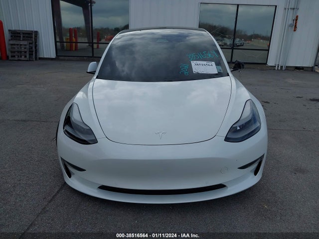 Tesla Model 3 Long Range Dual Motor All-wheel Drive 2021 5YJ3E1EB4MF924253 Image 6