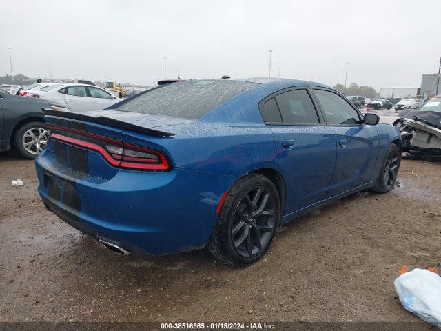 Dodge Charger Sxt Rwd 2020 2C3CDXBG2LH133237 Image 4