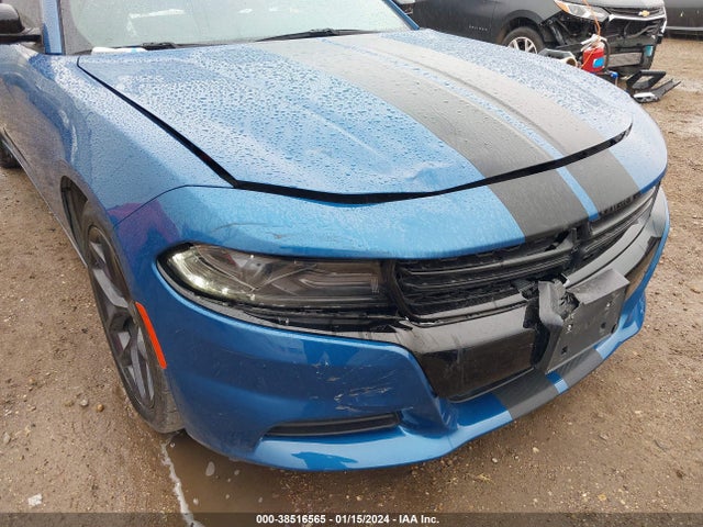 Dodge Charger Sxt Rwd 2020 2C3CDXBG2LH133237 Image 6