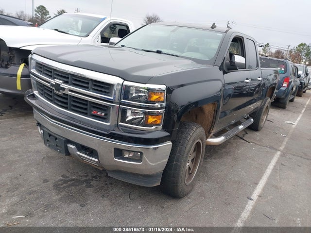 Chevrolet Silverado 1500 2lt 2014 1GCVKREC2EZ189857 Image 2