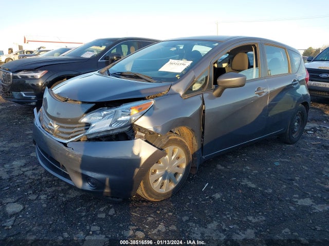 2016 NISSAN VERSA NOTE S PLUS VIN: 3N1CE2CP7GL393269