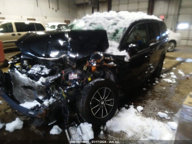 Dodge Grand Caravan Sxt 2015 2C4RDGCG0FR516368 Image 2