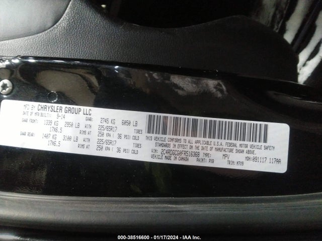 Dodge Grand Caravan Sxt 2015 2C4RDGCG0FR516368 Image 9