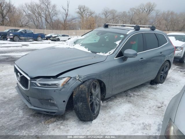 LYVA22RK7JB122762 Volvo Xc60 T6 Momentum