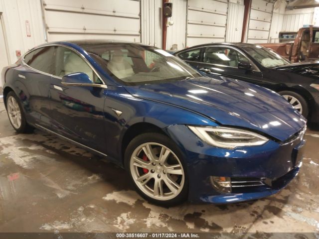 2020 Tesla Model S Performance Dual Motor All-wheel Drive მანქანა იყიდება აუქციონზე, vin: 5YJSA1E42LF392167, აუქციონის ნომერი: 38516607