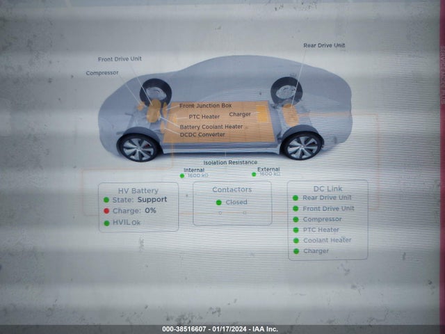 Tesla Model S Performance Dual Motor All-wheel Drive 2020 5YJSA1E42LF392167 Image 18