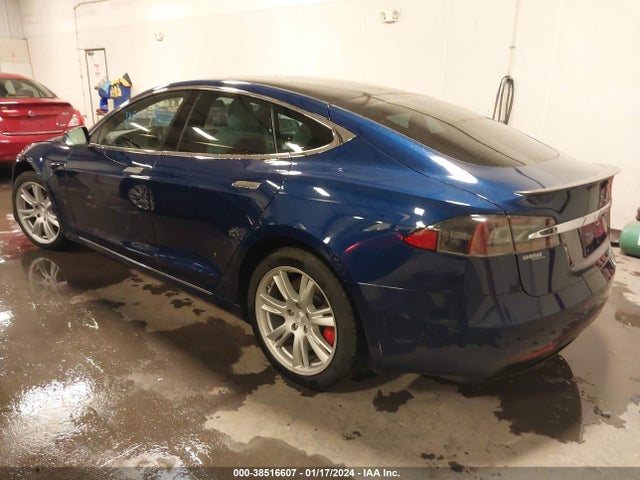 Tesla Model S Performance Dual Motor All-wheel Drive 2020 5YJSA1E42LF392167 Image 3