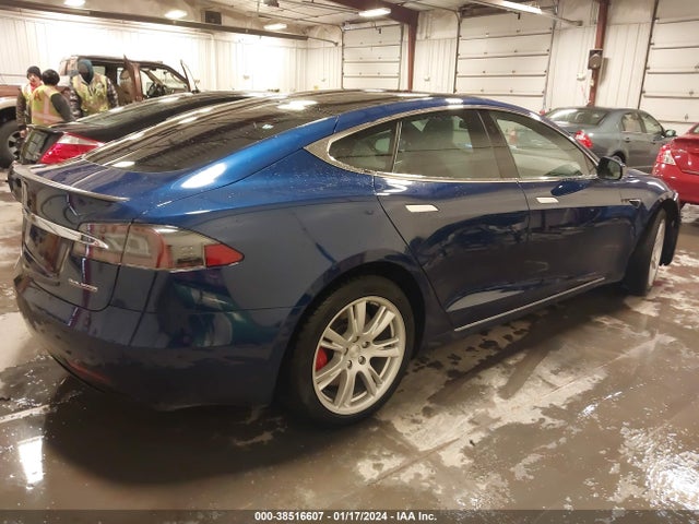 Tesla Model S Performance Dual Motor All-wheel Drive 2020 5YJSA1E42LF392167 Image 4