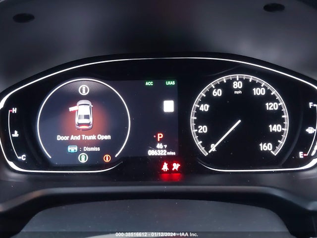 1HGCV1F4XKA126265 Honda ACCORD EX