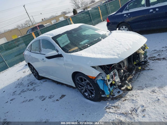 Honda Civic Sport 2020 2HGFC2F88LH504615 Image 1