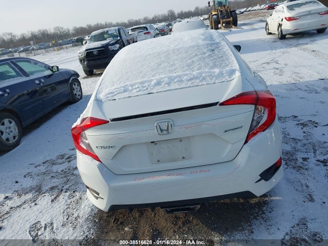 Honda Civic Sport 2020 2HGFC2F88LH504615 Image 17