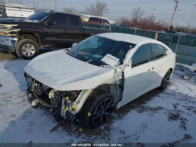 Honda Civic Sport 2020 2HGFC2F88LH504615 Image 2