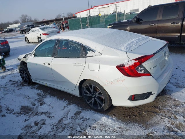 Honda Civic Sport 2020 2HGFC2F88LH504615 Image 3