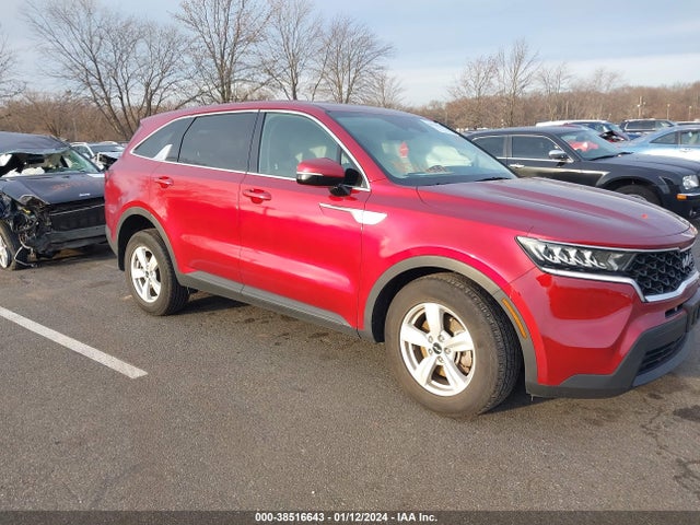 KIA SORENTO LX 2022 5XYRG4LC1NG159014 Image 1