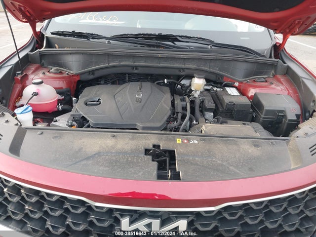 KIA SORENTO LX 2022 5XYRG4LC1NG159014 Image 10