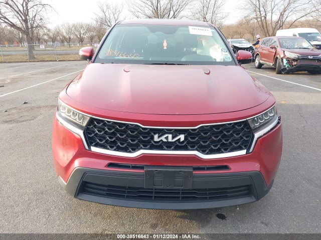KIA SORENTO LX 2022 5XYRG4LC1NG159014 Image 12
