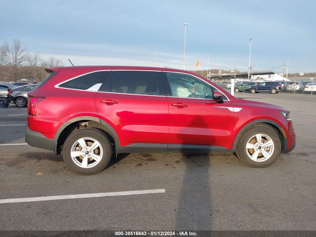 KIA SORENTO LX 2022 5XYRG4LC1NG159014 Image 13