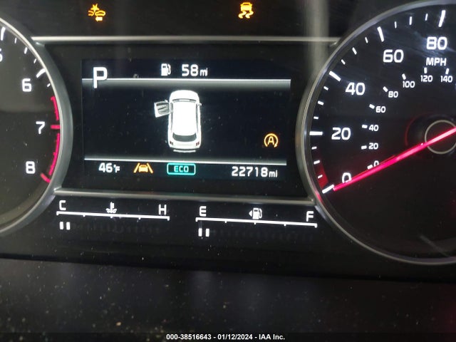KIA SORENTO LX 2022 5XYRG4LC1NG159014 Image 15