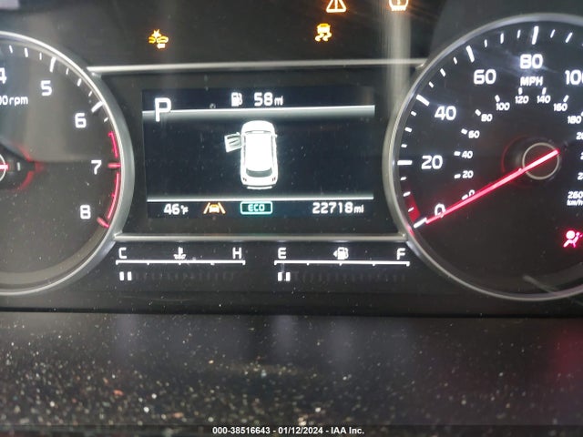 KIA SORENTO LX 2022 5XYRG4LC1NG159014 Image 7