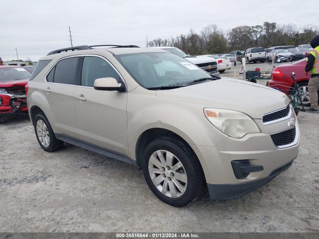 2010 CHEVROLET EQUINOX LT VIN: 2CNFLDEY4A6361906