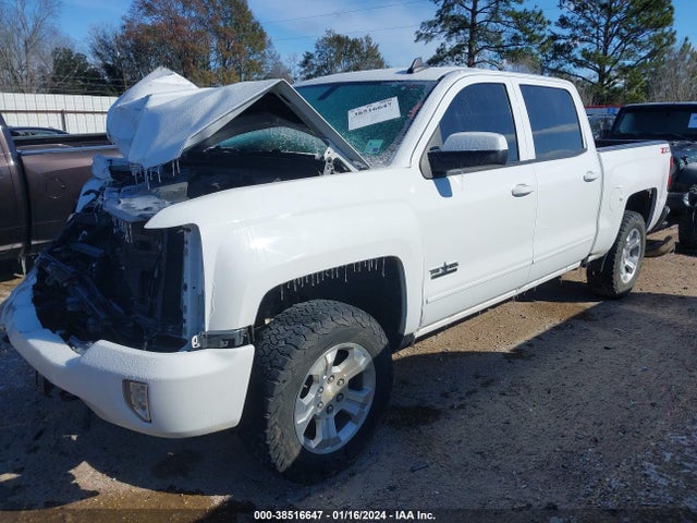 2018 CHEVROLET SILVERADO 1500 2LT VIN: 3GCUKREC3JG647802