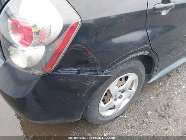 2009 PONTIAC VIBE VIN: 5Y2SP67839Z430682