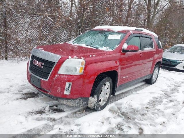 2013 GMC TERRAIN SLE-2 VIN: 2GKFLTEK6D6154596
