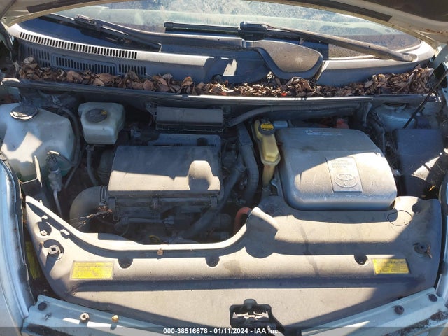 2008 TOYOTA PRIUS VIN: JTDKB20UX83368990