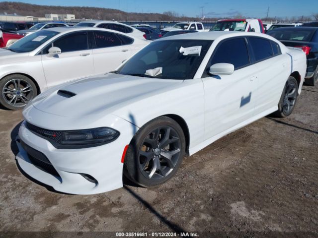 2C3CDXHG5JH312053 Dodge Charger Sxt Plus Rwd