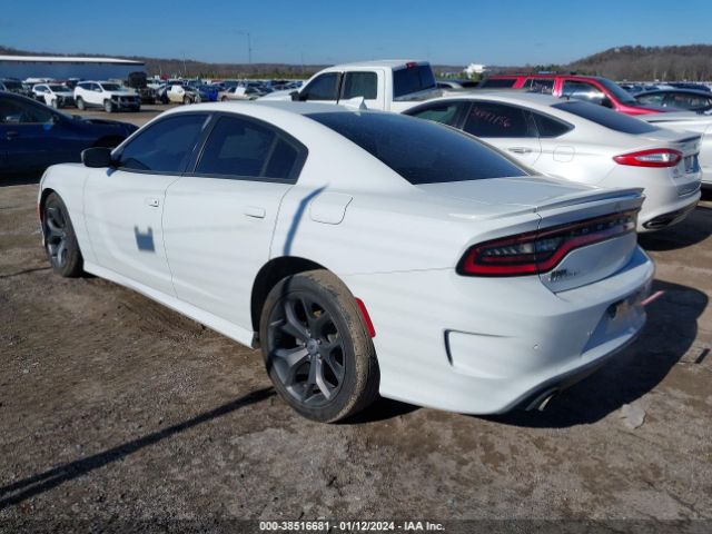 2C3CDXHG5JH312053 Dodge Charger Sxt Plus Rwd