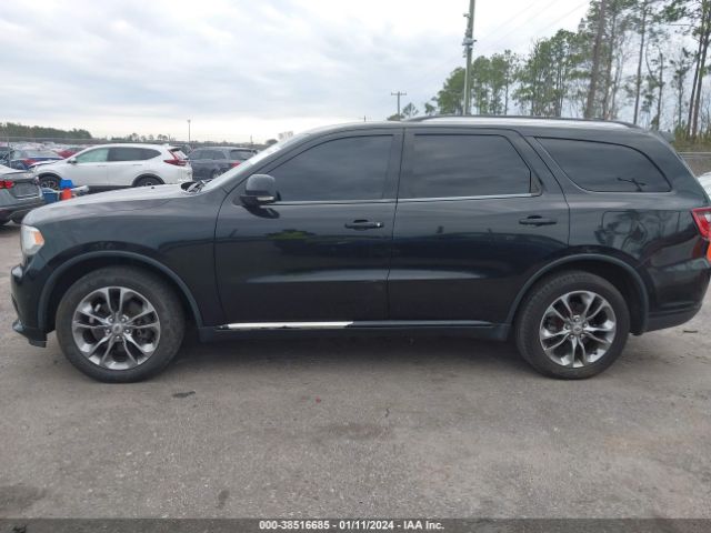 1C4RDJEG5EC598485 Dodge Durango Citadel