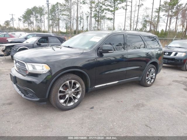 1C4RDJEG5EC598485 Dodge Durango Citadel