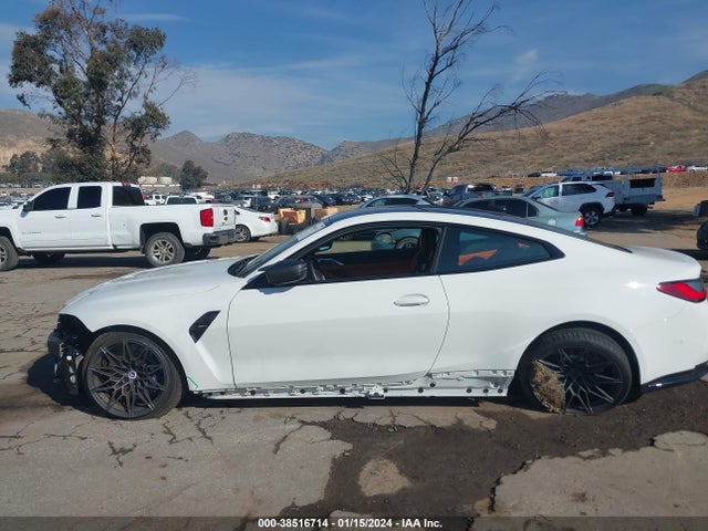 2023 BMW M4 COUPE VIN: WBS53AZ00PCM21529