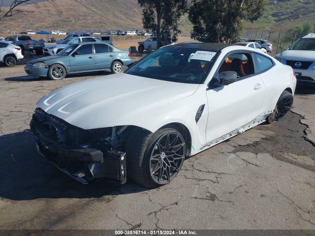 2023 BMW M4 COUPE VIN: WBS53AZ00PCM21529