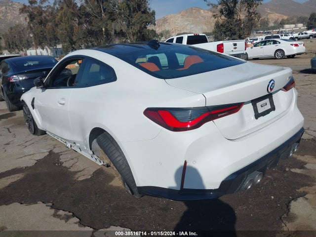 2023 BMW M4 COUPE VIN: WBS53AZ00PCM21529
