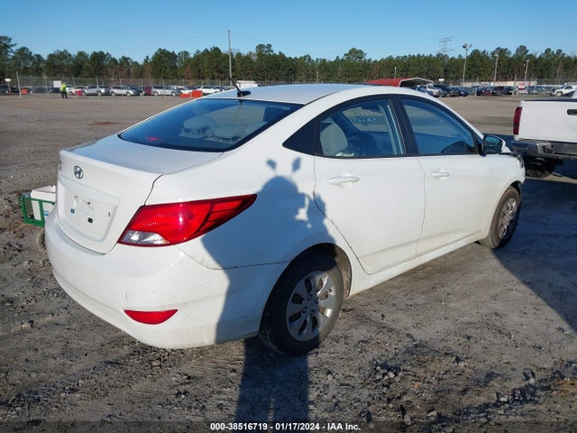 Hyundai ACCENT SE 2016 KMHCT4AE2GU153970 Image 4