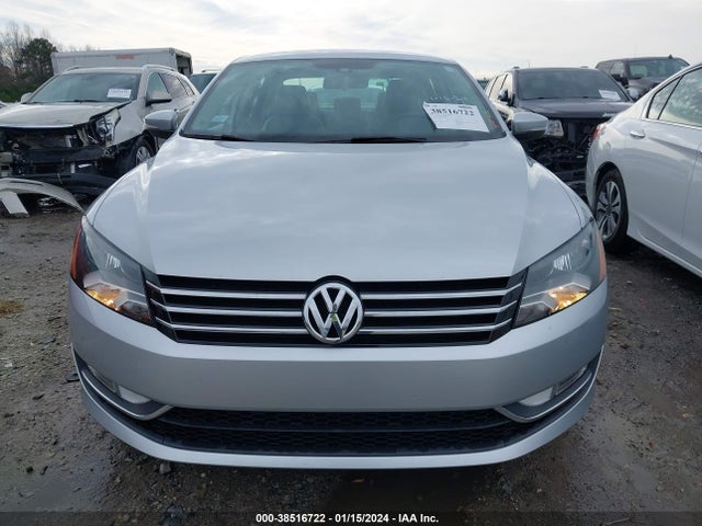 1VWAT7A38FC096395 Volkswagen Passat 1.8t Limited Edition