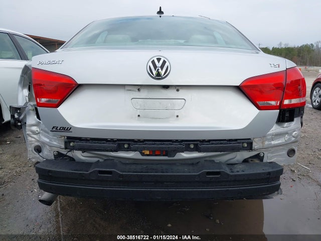 1VWAT7A38FC096395 Volkswagen Passat 1.8t Limited Edition