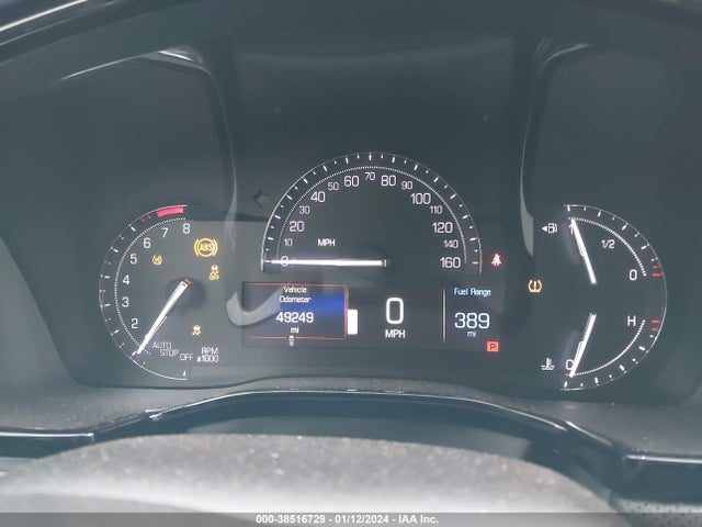 1GYKNERS5KZ212011 Cadillac Xt5 Premium Luxury