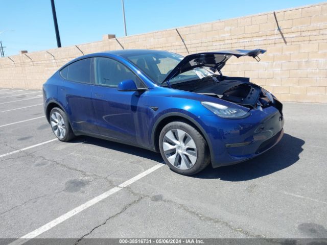 Aukcja sprzedaży 2023 Tesla Model Y Awd/long Range Dual Motor All-wheel Drive, vin: 7SAYGDEE3PA087303, numer aukcji: 38516731