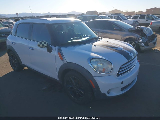 2011 MINI COOPER COUNTRYMAN WMWZB3C58BWH95034 Photo 0