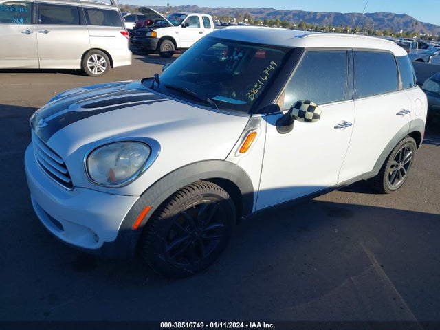 2011 MINI COOPER COUNTRYMAN WMWZB3C58BWH95034 Photo 1