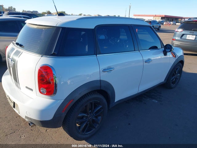 2011 MINI COOPER COUNTRYMAN WMWZB3C58BWH95034 Photo 3