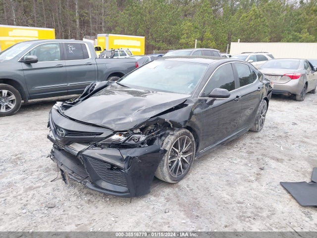 Toyota Camry Se Awd 2023 4T1G11BK2PU097488 Image 2