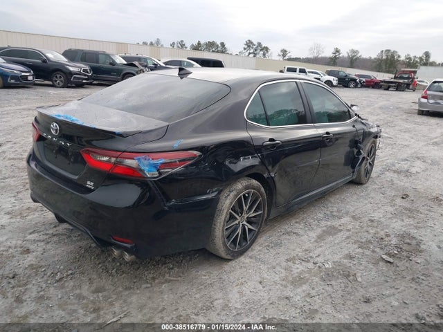 Toyota Camry Se Awd 2023 4T1G11BK2PU097488 Image 4