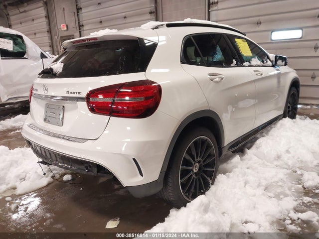 2018 MERCEDES-BENZ GLA 250 4MATIC VIN: WDCTG4GB8JJ521576