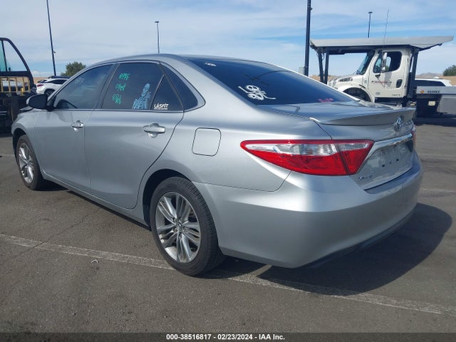 Toyota CAMRY SE 2015 4T1BF1FK8FU042094 Image 3